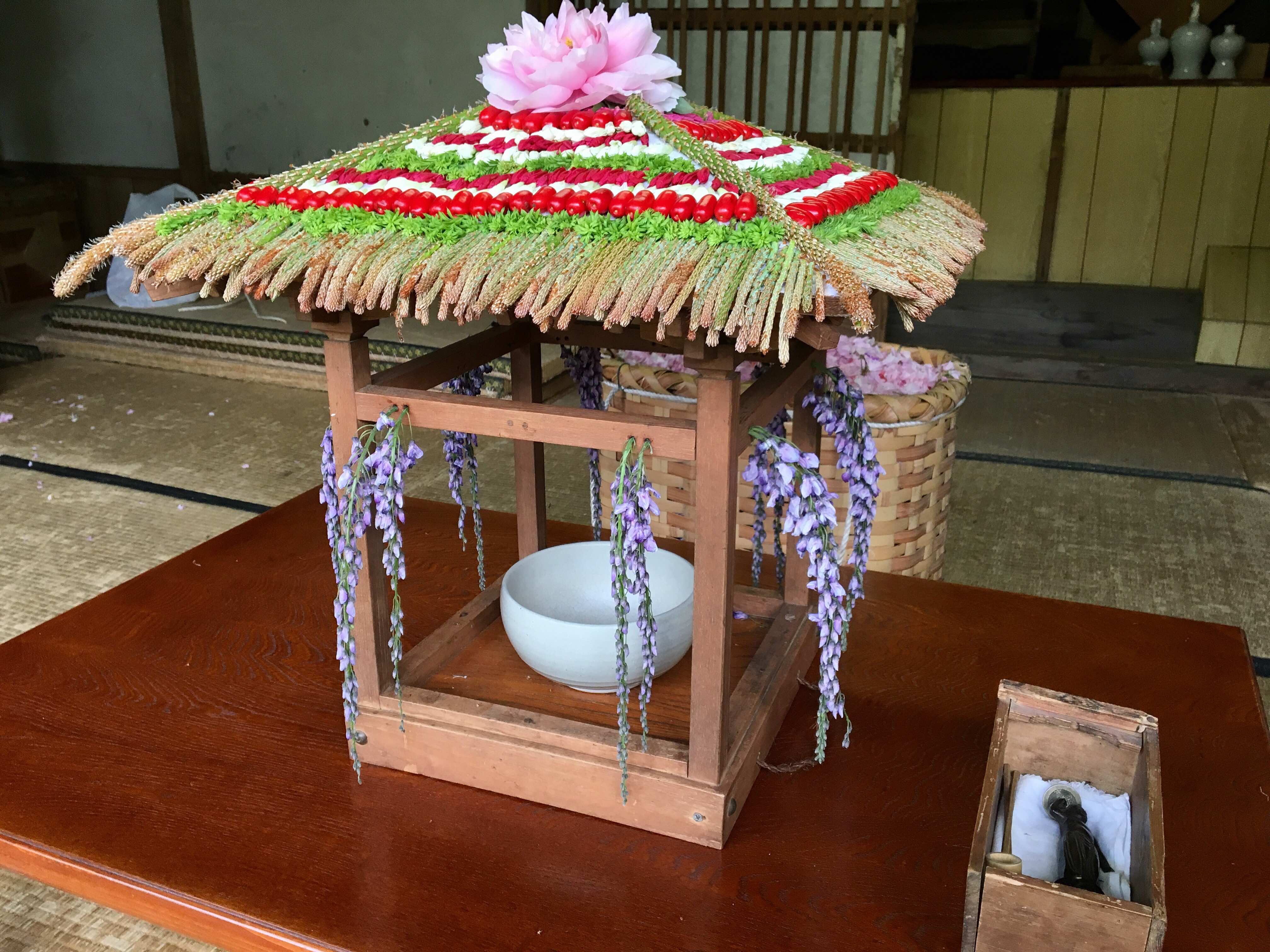 移住女子の ちちぶのココ行って来た 塚越の花まつり 編 秩父jobニュース